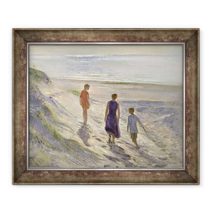 Tablou inramat - Timothy Easton - Jos la mare, 50 x 60 cm