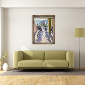 Tablou inramat - Timothy Easton - Roti si vele, 60 x 80 cm - Img 2