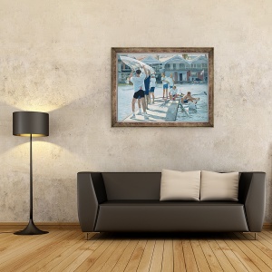Tablou inramat - Timothy Easton - Swing Over, 60 x 80 cm - Img 2