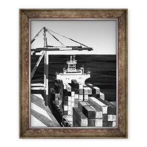 Tablou inramat - Tomoko FURUYA - Nava container, 50 x 60 cm