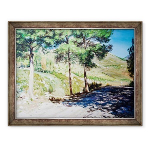 Tablou inramat - Tony Fandino - Nerja, 60 x 80 cm