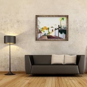 Tablou inramat - Tony Fandino - Strada I, 60 x 80 cm - Img 2