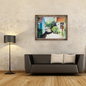 Tablou inramat - Tony Fandino - Wells Tunbridge, 60 x 80 cm - Img 2