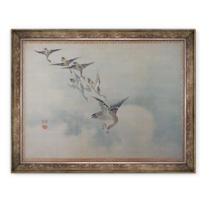 Tablou inramat - Tsubaki Chinzan - Rate zburatoare, 70 x 90 cm