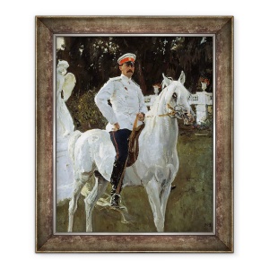 Tablou inramat - Valentin Aleksandrovich Serov - Portretul Printului Felix Yussupov 1887-1967 1903, 50 x 60 cm