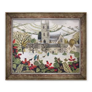 Tablou inramat - Vanessa Bowman - Cattistock in zapada, 50 x 60 cm
