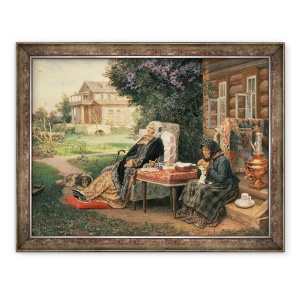 Tablou inramat - Vasili Maksimovich Maksimov - Toate in trecut, 60 x 80 cm
