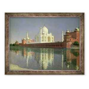 Tablou inramat - Vasili Vasilievich Vereshchagin - Taj Mahal II, 70 x 90 cm
