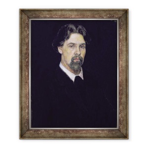 Tablou inramat - Vasilij Ivanovic Surikov - Autoportret, 50 x 60 cm