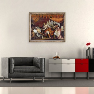 Tablou inramat - Veronese - Judith si Holofernes, 50 x 60 cm - Img 2