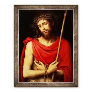 Tablou inramat - Vicente Juan Macip - Ecce Homo, 70 x 90 cm