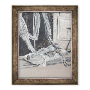 Tablou inramat - Vincent Alexander Booth - Briza prin cearsafuri, 1997, 70 x 85 cm