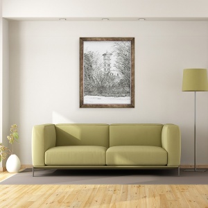 Tablou inramat - Vincent Alexander Booth - Casa Osborne, 2009, 60 x 80 cm - Img 2