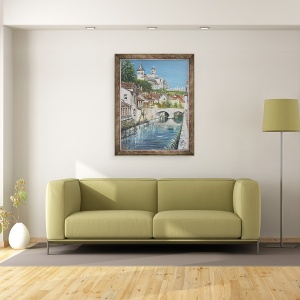 Tablou inramat - Vincent Alexander Booth - Chattillons sur Seine, Franta, 2007, 60 x 80 cm - Img 2