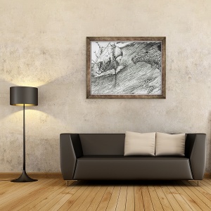 Tablou inramat - Vincent Alexander Booth - Creatorii de furtuni Atlantic, 2012, 70 x 90 cm - Img 2