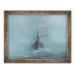 Tablou inramat - Vincent Alexander Booth - Mary Celeste decembrie 1872, 2016, 60 x 80 cm