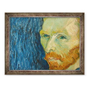 Tablou inramat - Vincent van Gogh - Autoportret III, 60 x 80 cm
