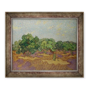 Tablou inramat - Vincent van Gogh - Maslini II, 50 x 60 cm