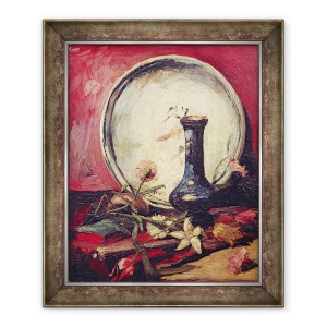 Tablou inramat - Vincent van Gogh - Natura moarta cu flori, 50 x 60 cm