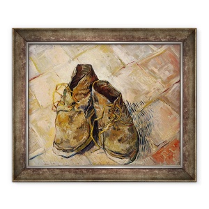 Tablou inramat - Vincent van Gogh - Pantofi I, 70 x 85 cm