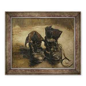 Tablou inramat - Vincent van Gogh - Pantofi II, 70 x 85 cm