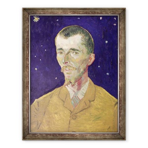 Tablou inramat - Vincent van Gogh - Portretul lui Eugene Boch 1855-1941 1888, 70 x 90 cm