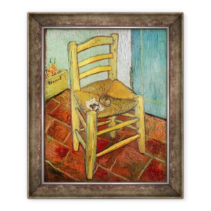 Tablou inramat - Vincent van Gogh - Scaunul lui Vincent, 70 x 85 cm