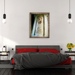 Tablou inramat - Walter of Colchester - Rastignire, de la un debarcader naos, 60 x 80 cm - Img 3