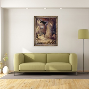 Tablou inramat - William Heath - Woodcock fotografiere, 60 x 80 cm - Img 2