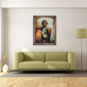 Tablou inramat - William Mulready - Othello, 60 x 80 cm - Img 2