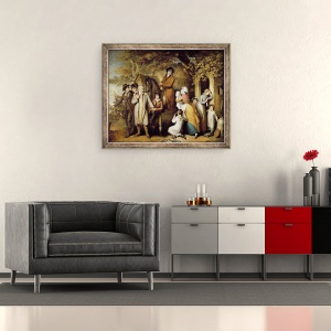 Tablou inramat - William Redmore Bigg - Sever Steward, 70 x 85 cm - Img 2