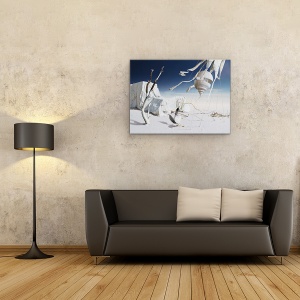 Tablou canvas - 0, Ireal, Fantezie, Imaginatie, Copac, 60 x 80 cm - Img 2