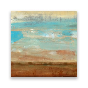 Tablou Canvas - Abstract, Maro, Culoarea Deschise, 60 x 60 cm