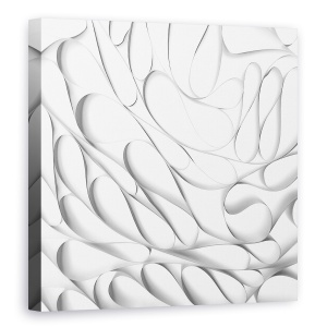 Tablou canvas - Abstract, Punct, Abstract, Hartie, Model, 90 x 90 cm