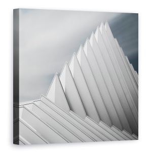 Tablou canvas - Agtama, Arhitectura, Triunghiuri, Cantar, Abstract, Forme, 60 x 60 cm