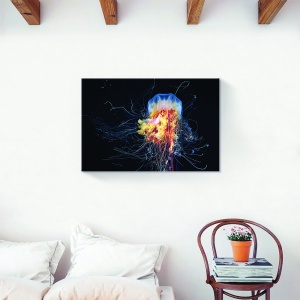 Tablou decorativ canvas meduză 60x90 cm