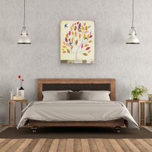 Tablou canvas - Anotimpurile III, 40 x 50 cm - Img 3