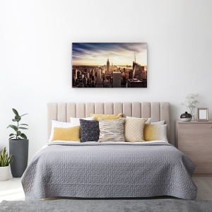 Tablou Canvas - Apus Lung, 50 x 80 cm - Img 3