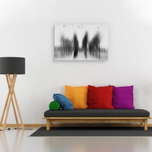 Tablou canvas - Arhitectura Arborelui, Munchen, Messestadt, Est, Olanda, 60 x 90 cm - Img 2