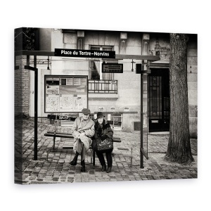Tablou canvas - Armonios, Franta, Paris, Tertre, Varstnic, Casatorit, 50 x 70 cm