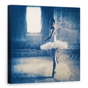 Tablou canvas - Auditie De Dans, Beton, Crapa, Fisuri, Degradare, Degenerare, 90 x 90 cm