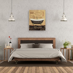 Tablou canvas - Baie franceza II, 40 x 50 cm - Img 2
