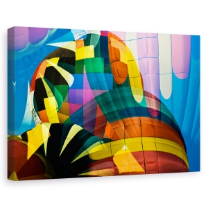 Tablou canvas - Baloane, Balon, Abstract, Colorat, Montaj, Reno, 60 x 90 cm