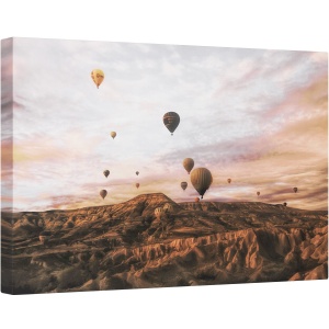 Tablou canvas - Balon Cu Aer Cald, Balon Cu Aer Cald, Zbor, 60 x 90 cm