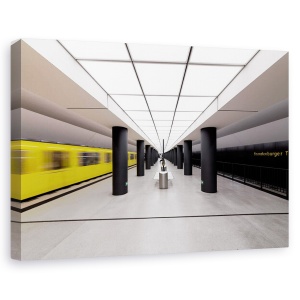 Tablou canvas - Berlin, Metrou, Statie, Arhitectura, 40 x 60 cm