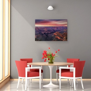 Tablou canvas - Canion In Flacari, Colorado, Statele Unite Ale Americii, Geologie, Stanci, 80 x 120 cm - Img 4