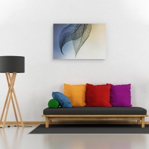 Tablou canvas - Cavatina, Delicata, Frunza, Fragil, Transparent, Translucid, 80 x 120 cm - Img 2
