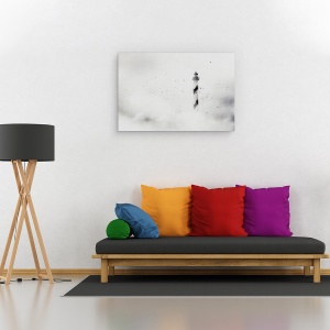 Tablou canvas - Ceata, Belgia, Ostend, Far, Turn, Cladire, 60 x 90 cm - Img 2
