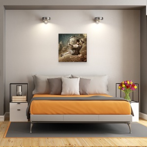 Tablou canvas - Cel Mai Mare Spectacol De Pe Cer, Circ, Dansatoare, Clasic, Femeie, 60 x 60 cm - Img 3