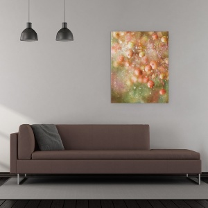 Tablou canvas - Clipe De Iarna, Craciun Fericit, Mar, 60 x 75 cm - Img 2